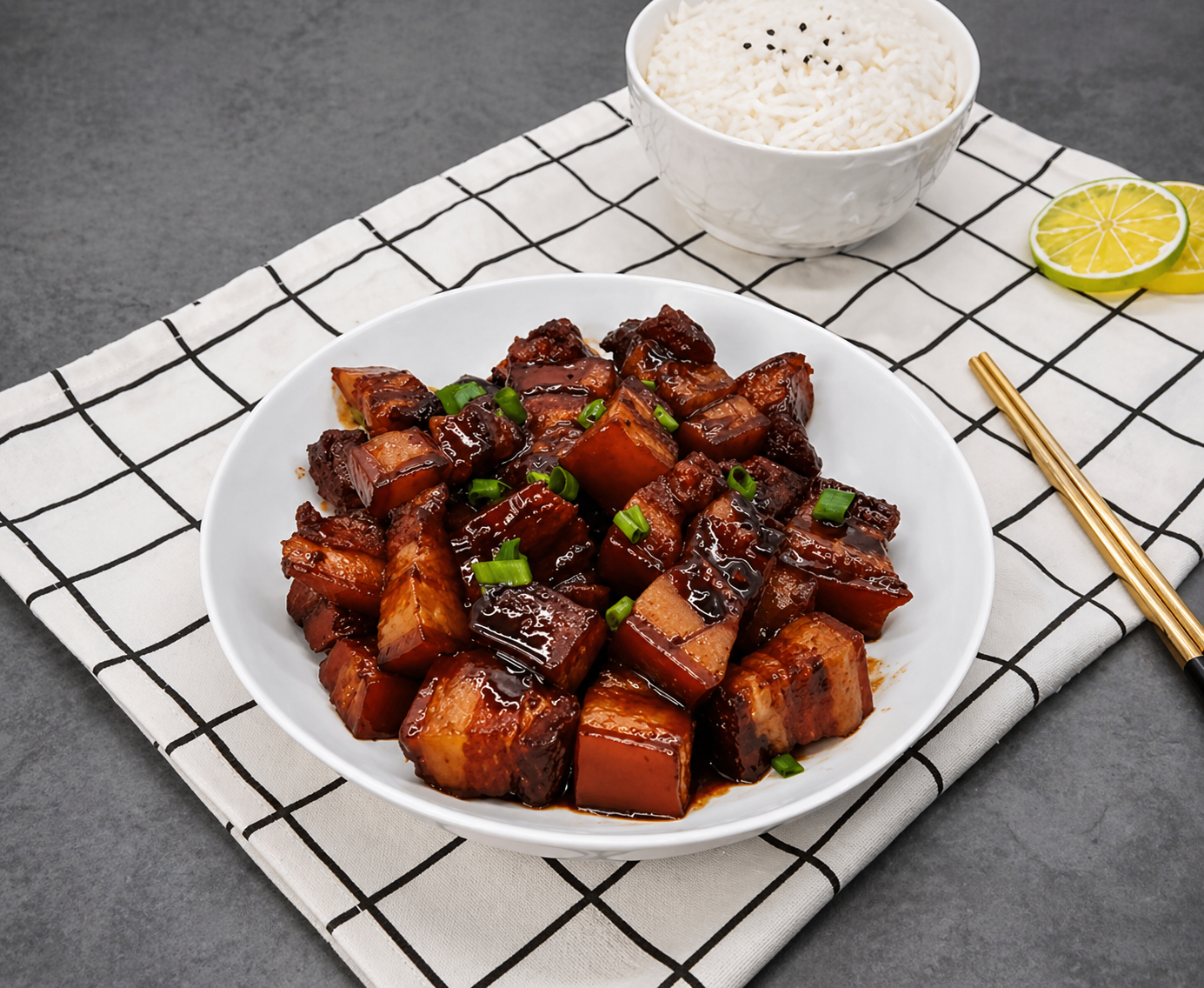 Soy Sauce-Braised Pork